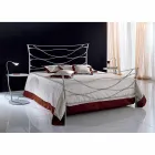 Tweepersoonsbed smeedijzer Hydra Viadurini