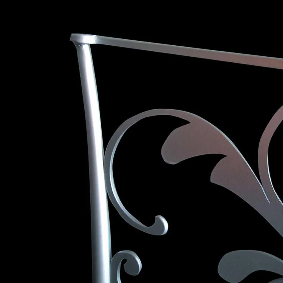 Smeedijzer Tweepersoonsbed Mimosa Viadurini