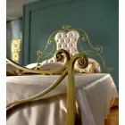 Tweepersoonsbed smeedijzer Paride Viadurini