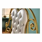 Tweepersoonsbed smeedijzer Paride Viadurini