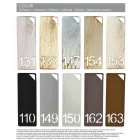 Tweepersoonsbed smeedijzer Perseus Viadurini