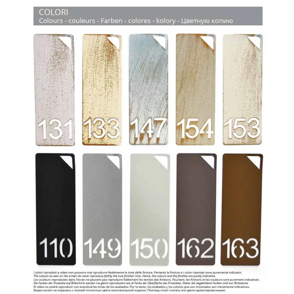 Tweepersoonsbed smeedijzer Perseus Viadurini