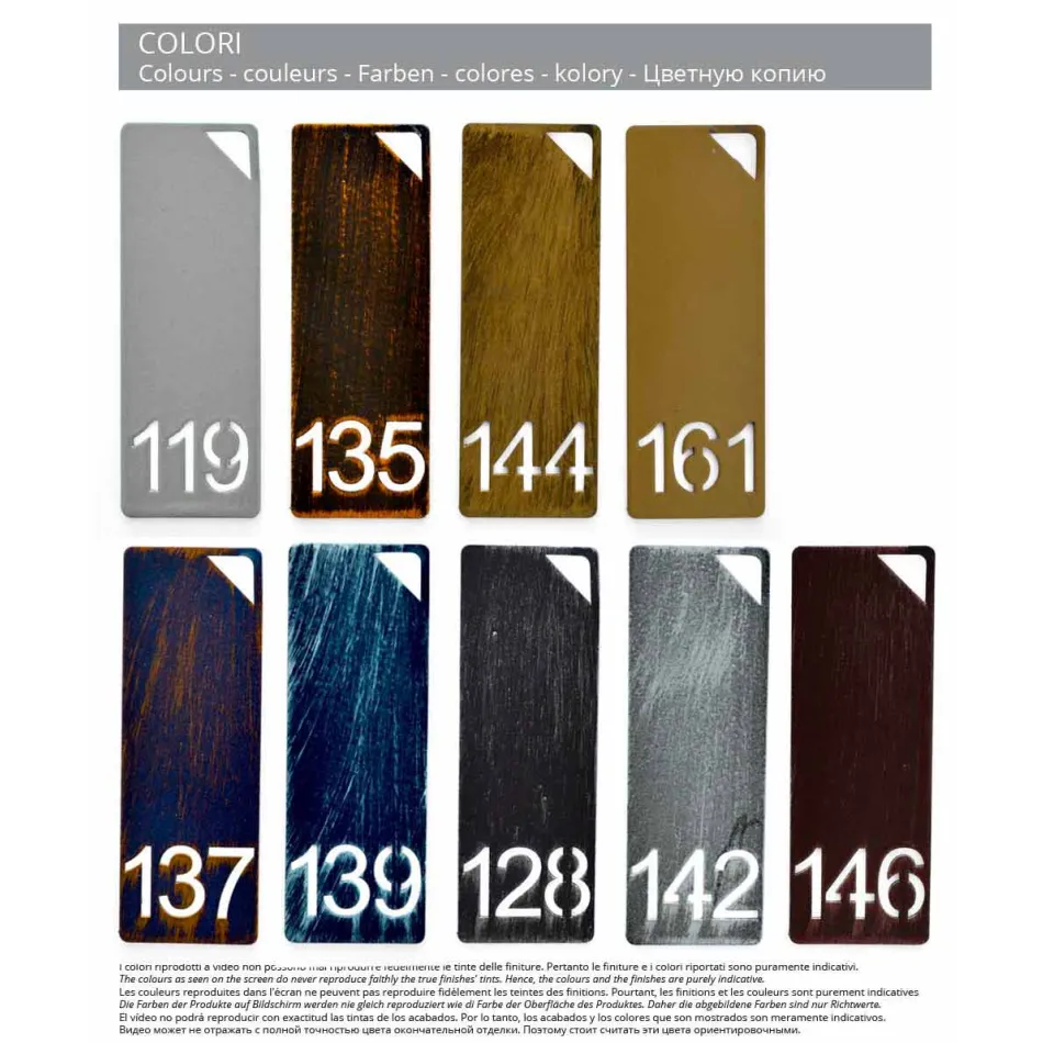 Tweepersoonsbed smeedijzer Perseus Viadurini