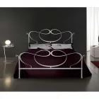 Tweepersoonsbed smeedijzer Ruby Viadurini