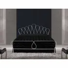 Tweepersoonsbed smeedijzer Sextant Viadurini