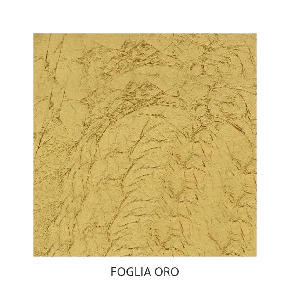 IJzeren tweepersoonsbed met bijpassend voeteinde Made in Italy - Laser Viadurini