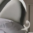 Dubbel gevoerde ijzeren CRISTALLI Kimberly Viadurini