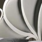 Dubbel gevoerde ijzeren CRISTALLI Kimberly Viadurini