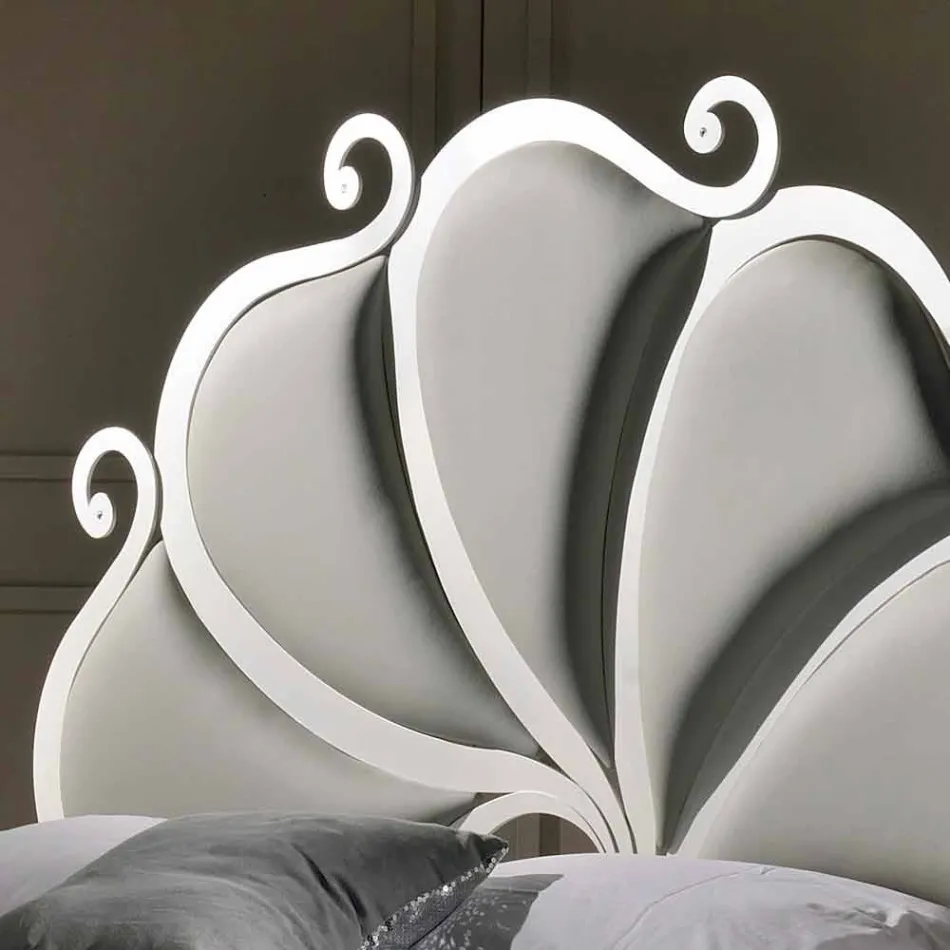 Dubbel gevoerde ijzeren CRISTALLI Kimberly Viadurini