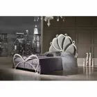 Dubbel gevoerde ijzeren CRISTALLI Kimberly Viadurini