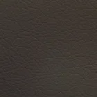 Tweepersoonsbed in kunstleer met houten poten Made in Italy - Perzio Viadurini