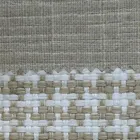 Tweepersoonsbed in stof met metalen poten Made in Italy - Glorio Viadurini