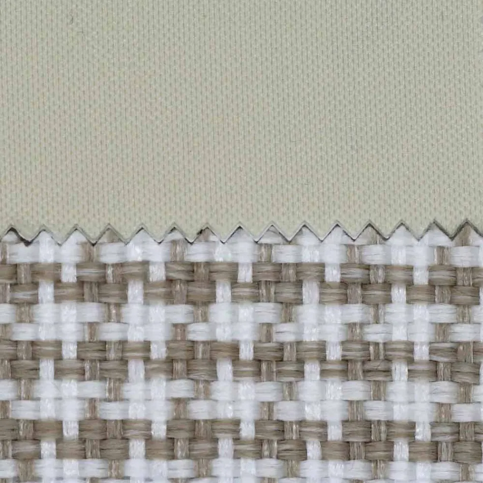 Tweepersoonsbed in stof met metalen poten Made in Italy - Glorio Viadurini