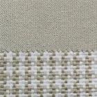 Tweepersoonsbed in stof met metalen poten Made in Italy - Glorio Viadurini