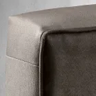 Hedendaagse bed met caisson 160x190 / 200 cm Gin Viadurini