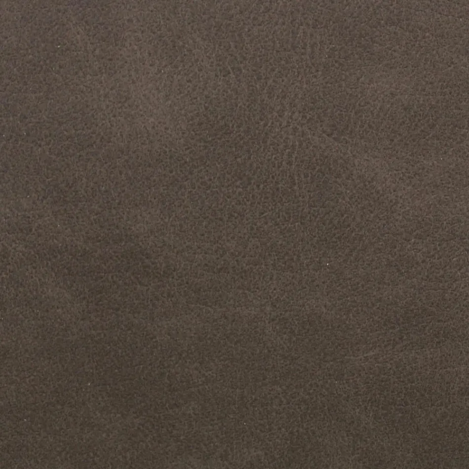 Modern tweepersoonsbed met vuurvaste leren box - Ania Viadurini