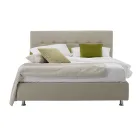 Luxe modern tweepersoonsbed met opbergdoos Made in Italy - Orfei Viadurini