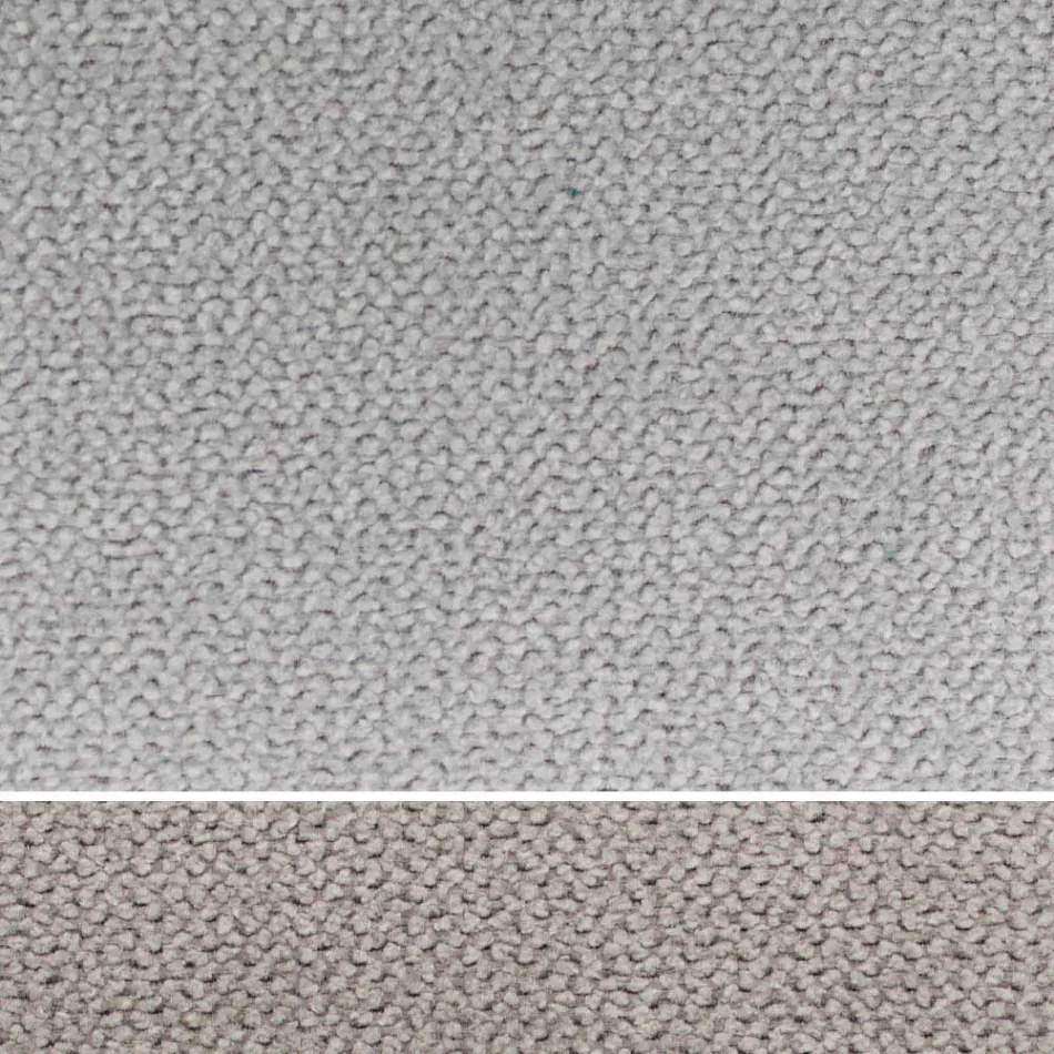 Hoogwaardig modern gestoffeerd tweepersoonsbed, gemaakt in Italië – Yurgen Viadurini