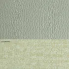 Modern tweepersoonsbed in kunstleer en stof Made in Italy - Zeldo Viadurini