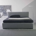 Modern tweepersoonsbed, zonder bedcontainer, Gaya New van Bolzan
