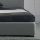 Modern tweepersoonsbed, zonder opslag, Gaya New van Bolzan Viadurini