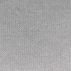 Dubbel bed bekleed met stof met zwarte voeten Made in Italy - Bandola Viadurini