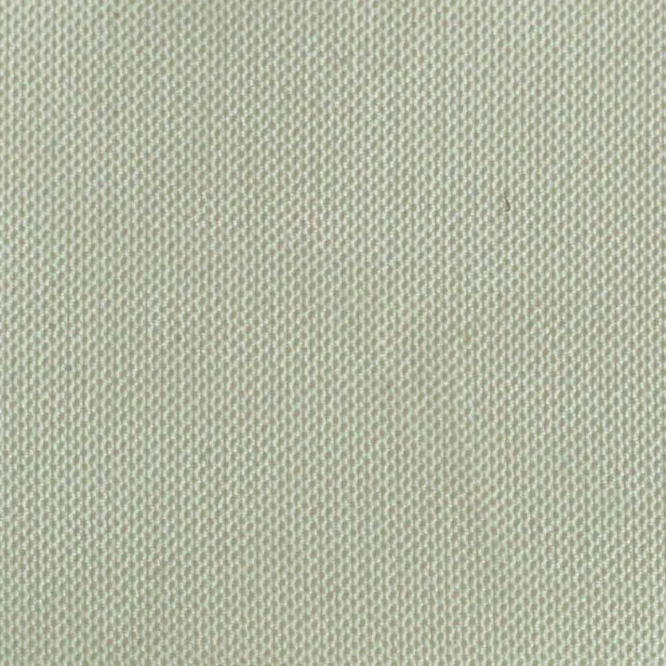 Dubbel bed bekleed met stof met zwarte voeten Made in Italy - Bandola Viadurini