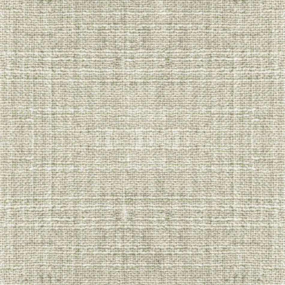 Dubbel bed bekleed met stof met zwarte voeten Made in Italy - Bandola Viadurini