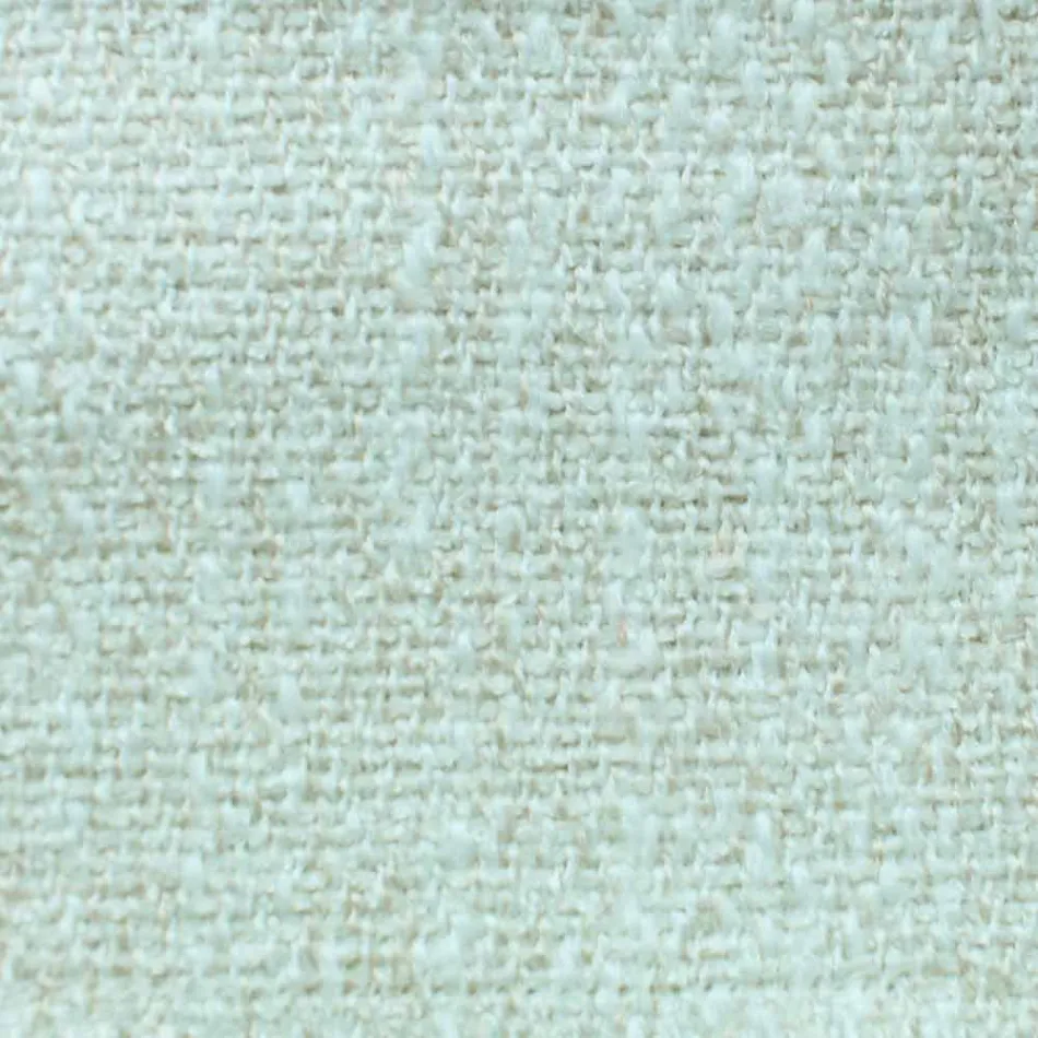 Rond design tweepersoonsbed bedekt met stof Made in Italy - Rello Viadurini