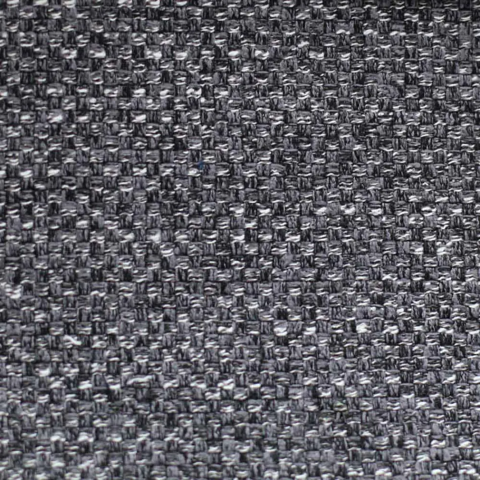 Modern rond tweepersoonsbed met hoekig hoofdeinde Made in Italy - Tima Viadurini