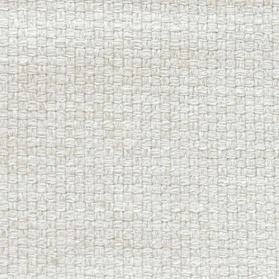 Modern rond tweepersoonsbed met hoekig hoofdeinde Made in Italy - Tima Viadurini