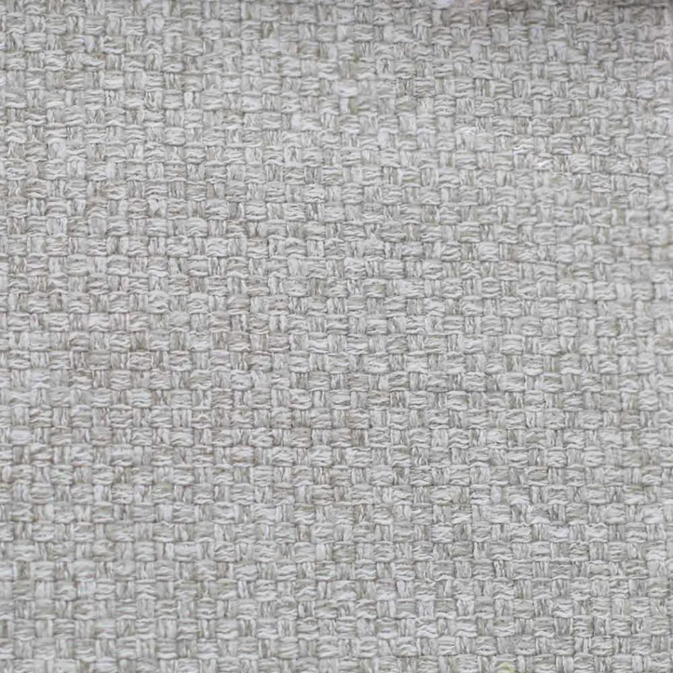 Modern rond tweepersoonsbed met hoekig hoofdeinde Made in Italy - Tima Viadurini