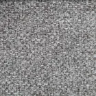 Modern rond tweepersoonsbed met hoekig hoofdeinde Made in Italy - Tima Viadurini