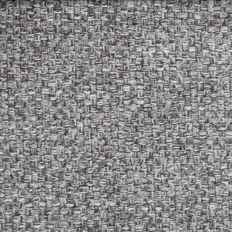 Modern rond tweepersoonsbed met hoekig hoofdeinde Made in Italy - Tima Viadurini