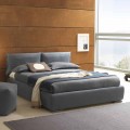 Tweepersoonsbed zonder doos, hedendaags design, Iorca by Bolzan