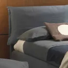 Tweepersoonsbed zonder doos, hedendaags design, Iorca by Bolzan Viadurini
