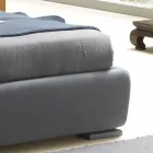 Tweepersoonsbed zonder doos, hedendaags design, Iorca by Bolzan Viadurini