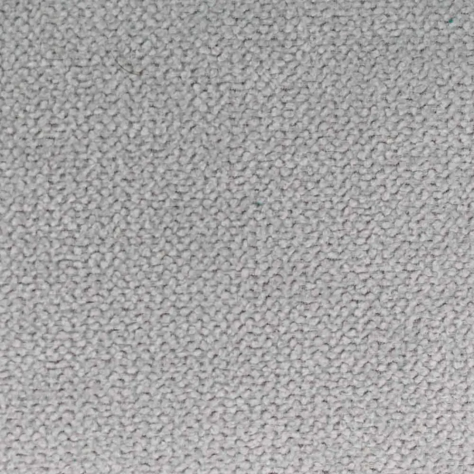 Tweepersoonsbed met afneembare hoes met houten poten Made in Italy - Tampa Viadurini