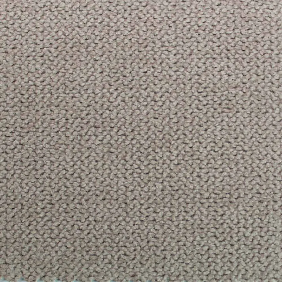 Tweepersoonsbed met afneembare hoes met houten poten Made in Italy - Tampa Viadurini