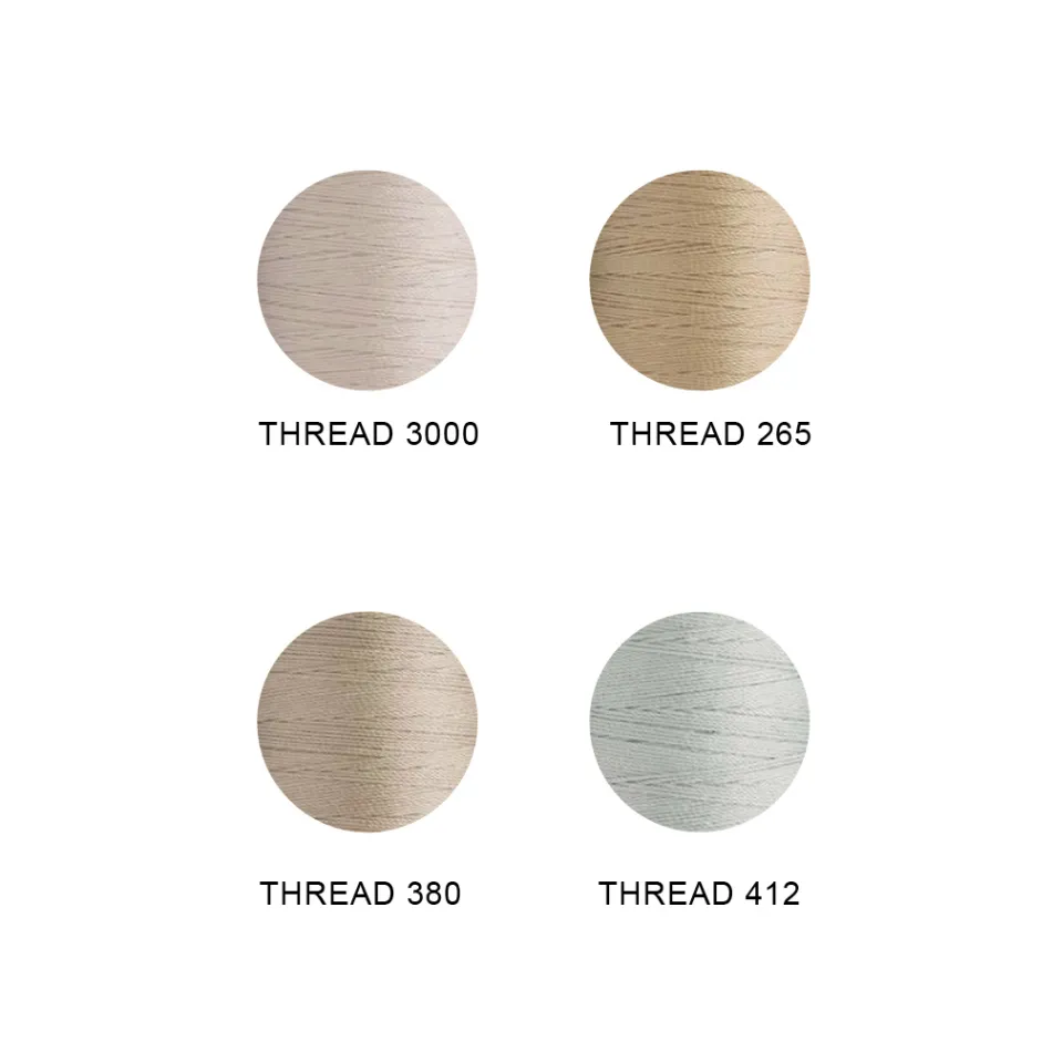 Modern tweepersoonsbed met stoffen of eco-lederen box Made in Italy - Minerva Viadurini