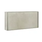 Horizontaal opklapbaar eenpersoonsbed gemaakt in Italië - Samenwerking Viadurini