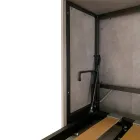 Horizontaal opklapbaar eenpersoonsbed gemaakt in Italië - Samenwerking Viadurini