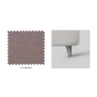 Eenpersoonsbed met optionele opbergruimte Made in Italy - Ciccio Viadurini