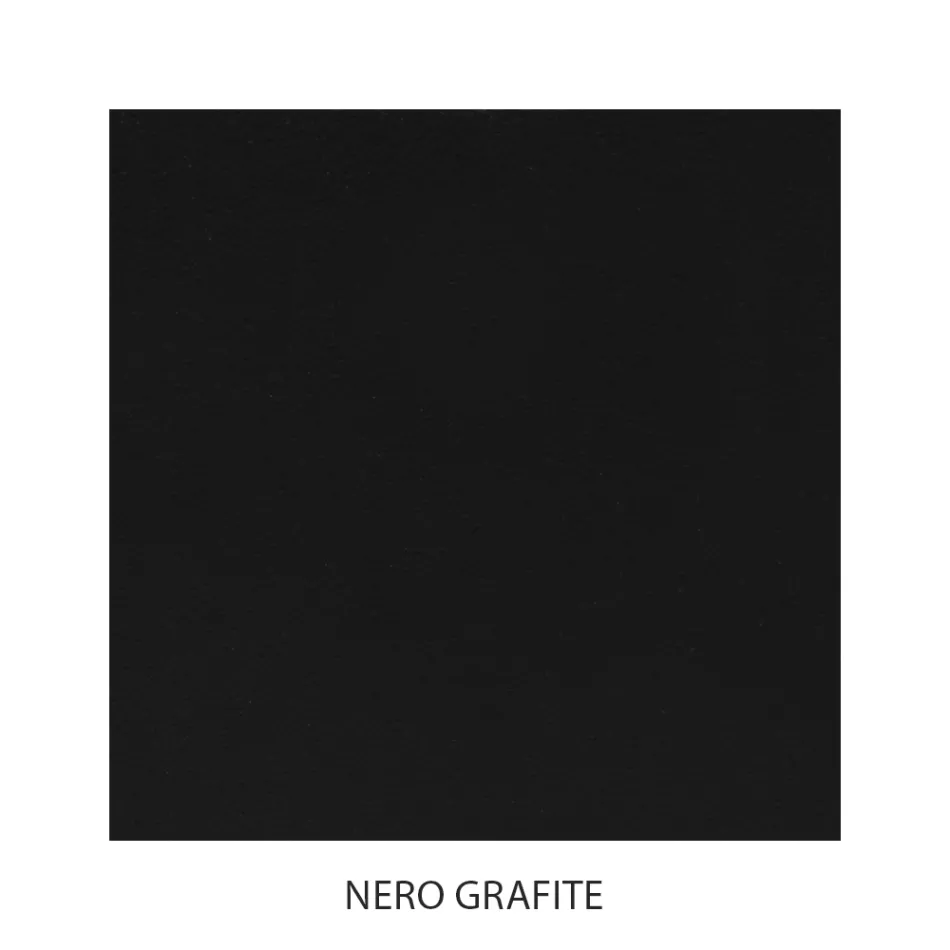 Eenpersoonsbed met gecoördineerde ijzeren structuur Made in Italy - Lillo Viadurini