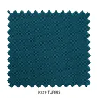 Eenpersoonsbed met gevoerd hoofdeinde en voeteneinde Made in Italy - Aaron Viadurini