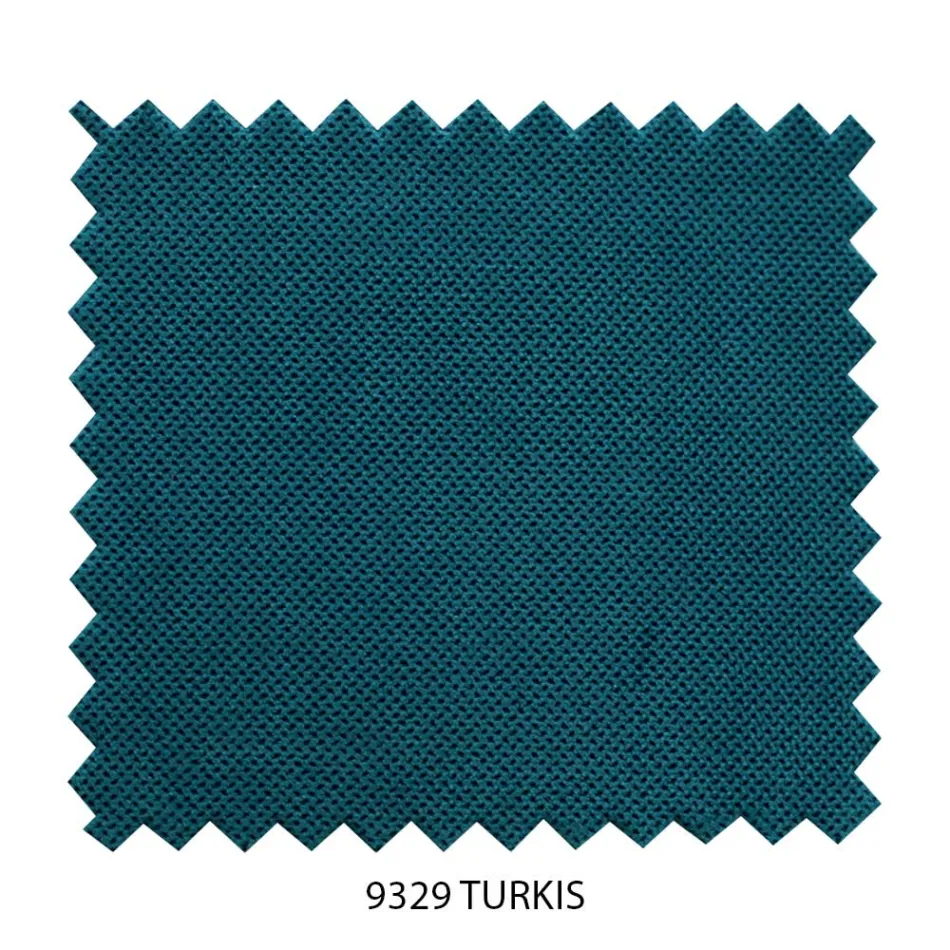 Eenpersoonsbed met gevoerd hoofdeinde en voeteneinde Made in Italy - Aaron Viadurini