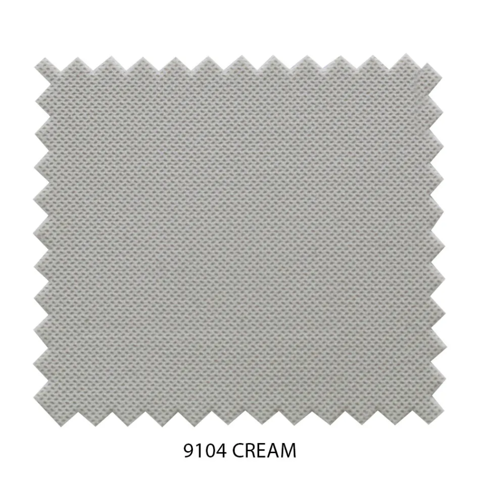 Eenpersoonsbed met gevoerd hoofdeinde en voeten Made in Italy - Aaron Viadurini