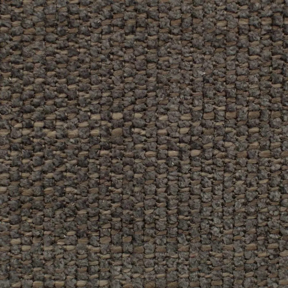 Eenpersoonsbed met hoofdeinde, structuur in ijzer en hout Line by Bolzan Viadurini