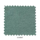 Eenpersoons gestoffeerd bed met optionele opbergruimte Made in Italy - Akira Viadurini