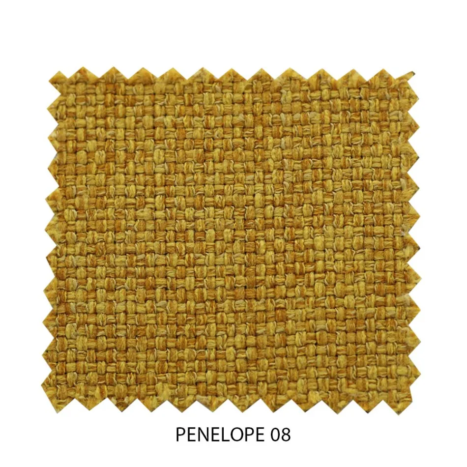 Eenpersoons gestoffeerd bed met optionele opbergruimte Made in Italy - Akira Viadurini